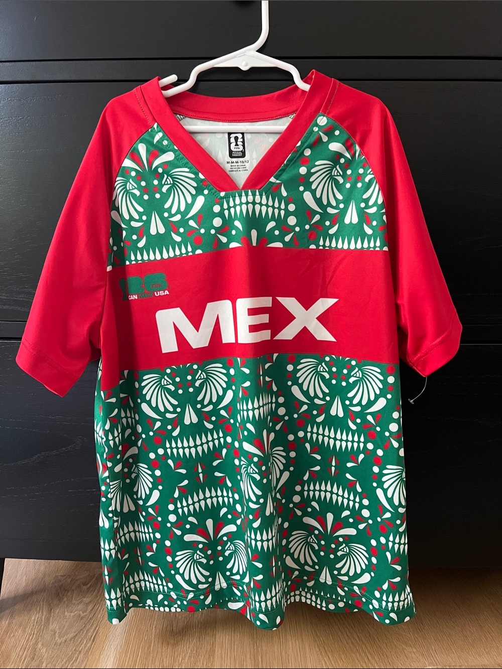 Boys Mexico FIFA World Cup jersey